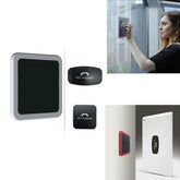 Soporte de pared para teléfono móvil con adhesivo universal de adsorción magnética para iPad